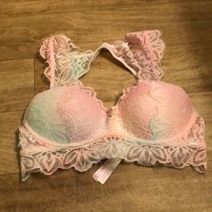 Pink brand bra